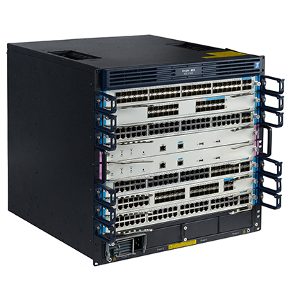 六槽位框式核心交換機(jī)
