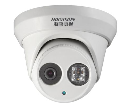 500萬1/3” CMOS ICR日夜半球形網(wǎng)絡攝